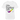 Klassisk T-shirt med V-ringning herr - vit