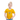 Premium-T-shirt barn - solgul