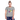 Oversize-T-shirt dam - gråmelerad