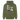 Gildan luvtröja unisex Softstyle® Midweight - Militärgrön