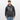 Gildan luvtröja unisex Softstyle® Midweight - mörkgråmelerad