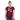 Oversize-T-shirt dam - bordeaux