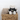 MiniFeet® RecycelHase® krämfärgad - svart