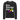 Långärmad premium-T-shirt barn - svart