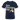 Klassisk T-shirt med V-ringning herr - marinblå