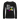 Långärmad premium-T-shirt dam - svart