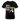Klassisk T-shirt med V-ringning herr - svart
