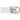 Panoramamugg - vit/orange