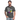 Kontrast-T-shirt herr - antracit/svart
