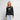 Designa och Tryck på Långärmad Premium-t-shirt Dam Svart / Xs