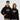 Designa och Tryck på Luvtröja Unisex Svart / s