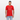 Slim Fit T-shirt herr - röd