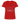 Ekologisk T-shirt med V-ringning dam - röd