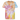Premium-T-shirt unisex med batikmönster - regnbågsspiral