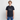 Supima-T-shirt unisex från SPREAD - marinblå