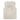 Ekologisk ärmlös T-shirt dam - beige