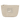 Vintagefodral med dragkedja 18 x 21 cm - vintage sand 