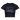 Croppad T-shirt - marinblå