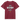 Ekologisk T-shirt barn - vinröd