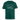 Kraftig oversize-T-shirt unisex - hunter green