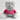 MiniFeet® noshörning Svea - rosa