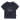 Ekologisk T-shirt baby - marinblå