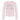 Ekologisk långärmad T-shirt dam med smal passform - puderrosa