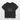 Ekologisk T-shirt baby - svart