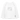Ekologisk långärmad premium-T-shirt baby - vit