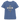 Premium-T-shirt barn - duvblå