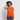 Andningsaktiv T-shirt dam - neonorange