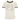 Kontrast-T-shirt dam - bruten vit/mörkbrun