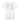 Gildan tung T-shirt herr - vit