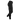 Jerseyleggings dam - svart