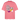 Ekologisk oversize-T-shirt BLASTER unisex från Stanley/Stella - rosa 