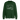Ekologisk långärmad oversize-T-shirt unisex - flaskgrön