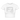 Croppad T-shirt - vit