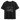 Ekologisk Premium-T-shirt oversize barn - svart
