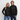 Ekologisk sweatshirt unisex med dragkedja från Stanley/Stella - svart