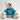 MiniFeet® RecycelBär® krämfärgad - atollblå
