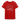 Premium-T-shirt barn - röd
