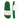 Badtofflor dam - mörkgrön
