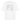 Kraftig ekologisk T-shirt unisex från Stanley/Stella - vit
