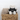 MiniFeet® RecycelHase® krämfärgad - svart