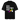 Ekologisk oversize-T-shirt BLASTER unisex från Stanley/Stella - svart