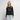 Långärmad premium-T-shirt dam - svart