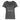 T-shirt dam med vintagetvätt - vintagesvart