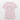 Slim fit ekologisk T-shirt dam - puderrosa