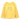 Ekologisk långärmad premium-T-shirt baby - pastellgul