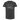 T-shirt herr med lång passform - kolgrå